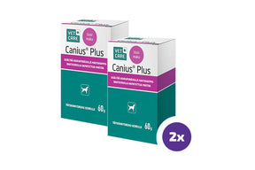 Canius Plus koiralle 2 x 60 g TUPLAPAKKAUS