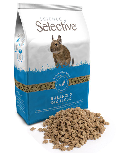 Supreme Science Selective Degu 1,5 kg