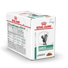 Royal Canin Veterinary Diets Weight Management Diabetic Slices In Gravy annospussi kissan märkäruoka 12 x 85 g