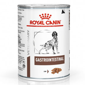 Royal Canin Veterinary Diets Gastrointestinal Loaf säilykepurkki koiran märkäruoka 400 g MAISTELUPAKKAUS