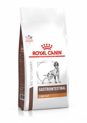 Royal Canin Veterinary Diets Gastrointestinal Low Fat koiran kuivaruoka 1,5 kg