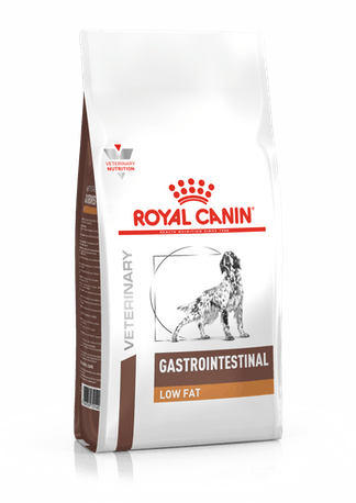 Royal Canin Veterinary Diets Gastrointestinal Low Fat koiran kuivaruoka 1,5 kg