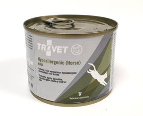 Trovet HRD Hypoallergenic Hevonen-Riisi kissalle 12 x 200 g