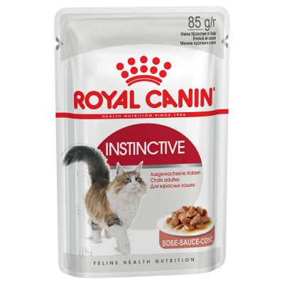 Royal Canin Instinctive Gravy kissalle 12 x 85 g