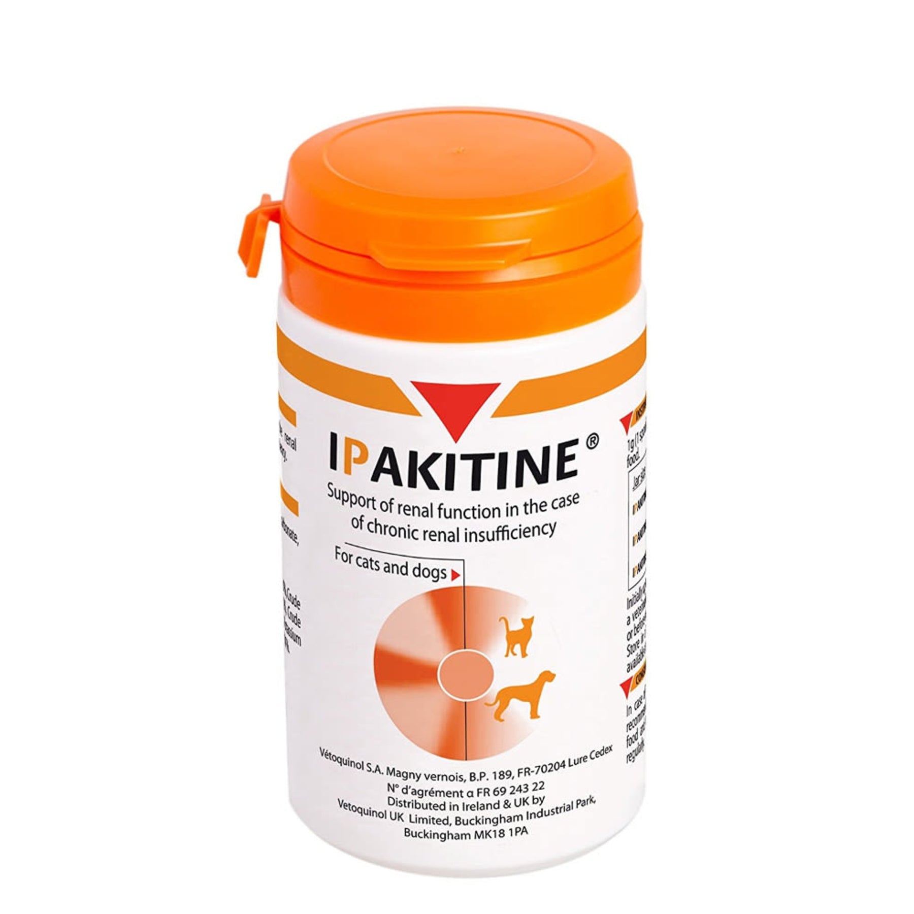 Ipakitine kissalle ja koiralle 60 g