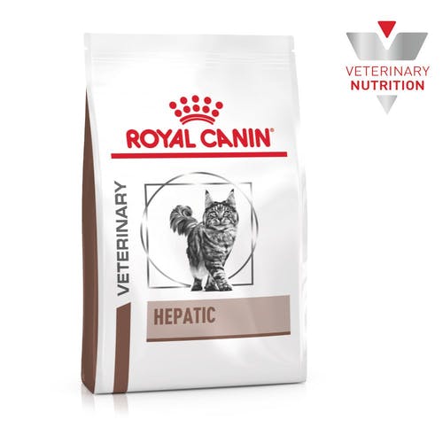 Royal Canin Veterinary Diets Gastrointestinal Hepatic kissan kuivaruoka 2 kg