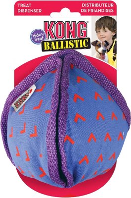 Kong Ballistic Hide'N Treat Large