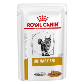 Royal Canin Veterinary Diets Urinary S/O Morsels in Gravy annospussi kissan märkäruoka 12 x 85 g