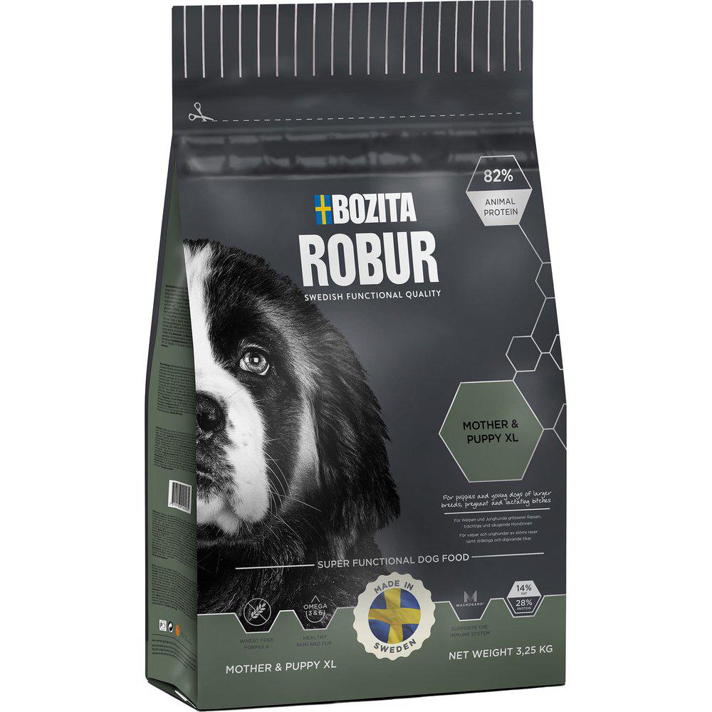 Bozita Robur Mother & Puppy XL koiralle 14 kg