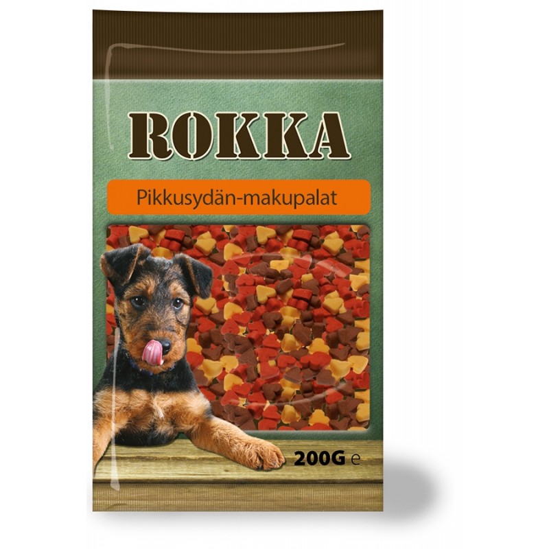 Rokka Pikkusydän-makupalat 200 g