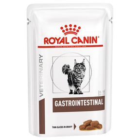 Royal Canin Veterinary Diets Gastrointestinal Thin Slices In Gravy kissan märkäruoka 12 x 85 g