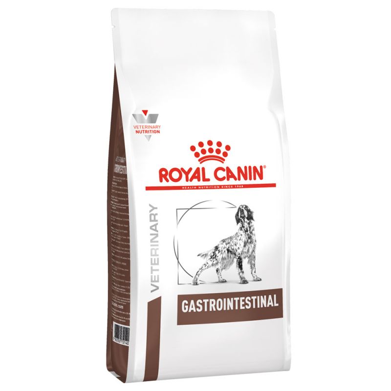 Royal Canin Veterinary Diets Gastrointestinal koiran kuivaruoka 2 kg