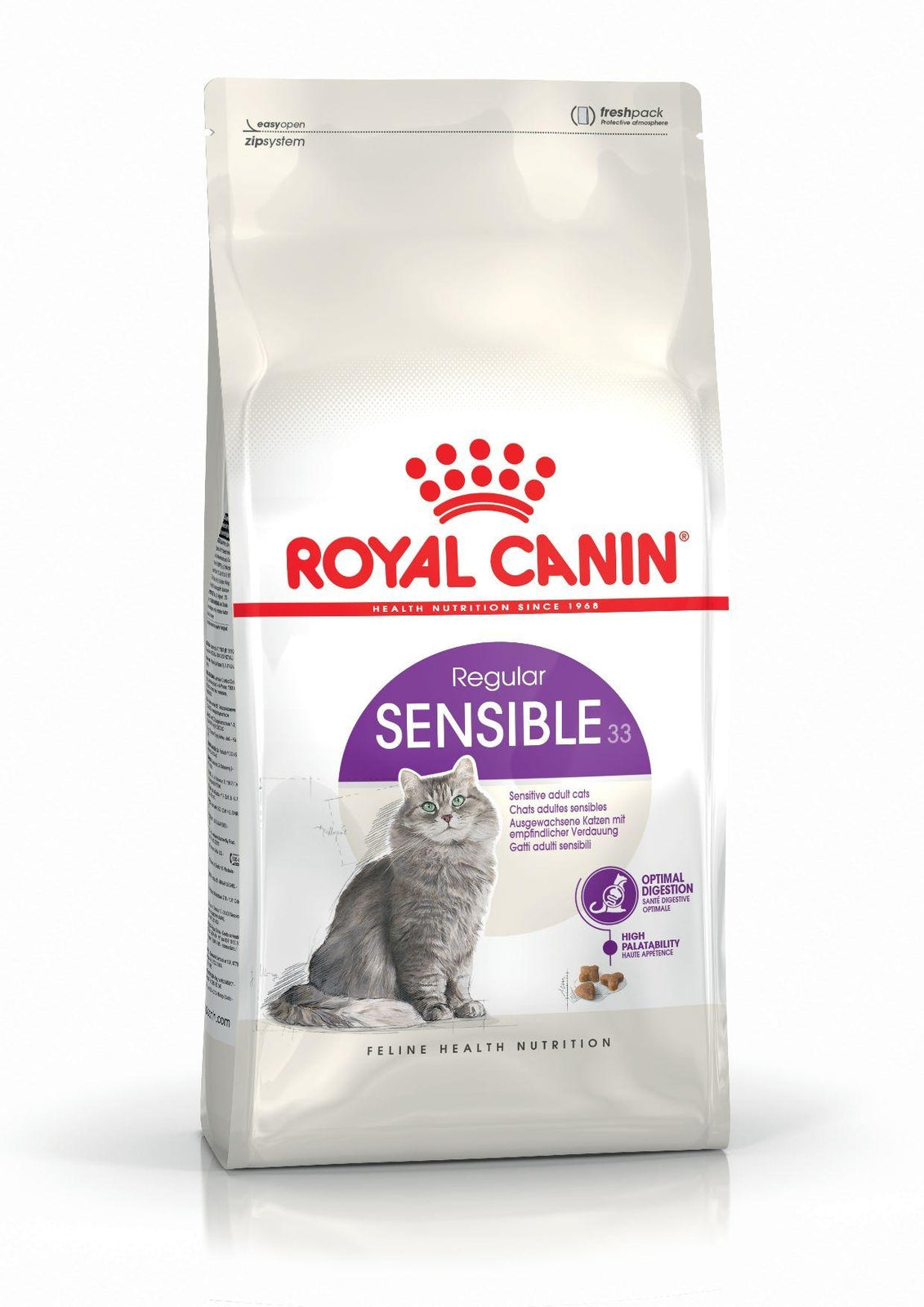 Royal Canin Sensible kissalle 400 g