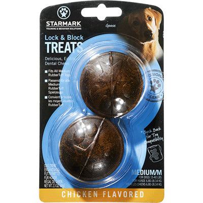 Starmark Lock&Block Treats M