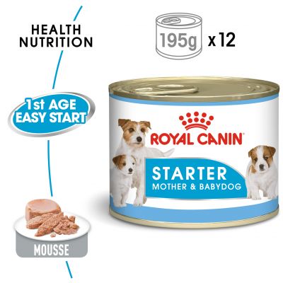 Royal Canin Starter Mother & Babydog koiralle 12 x 195 g