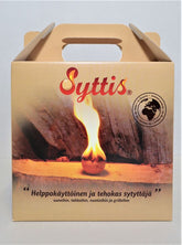 Syttis sytykepallo 80 kpl