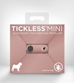 Tickless Pet Mini Rosa punkinkarkotin