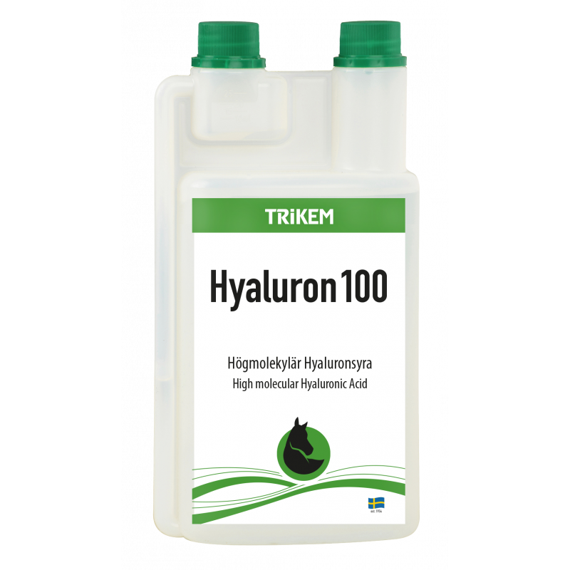 Trikem Hyaluron100 hevoselle 1000 ml