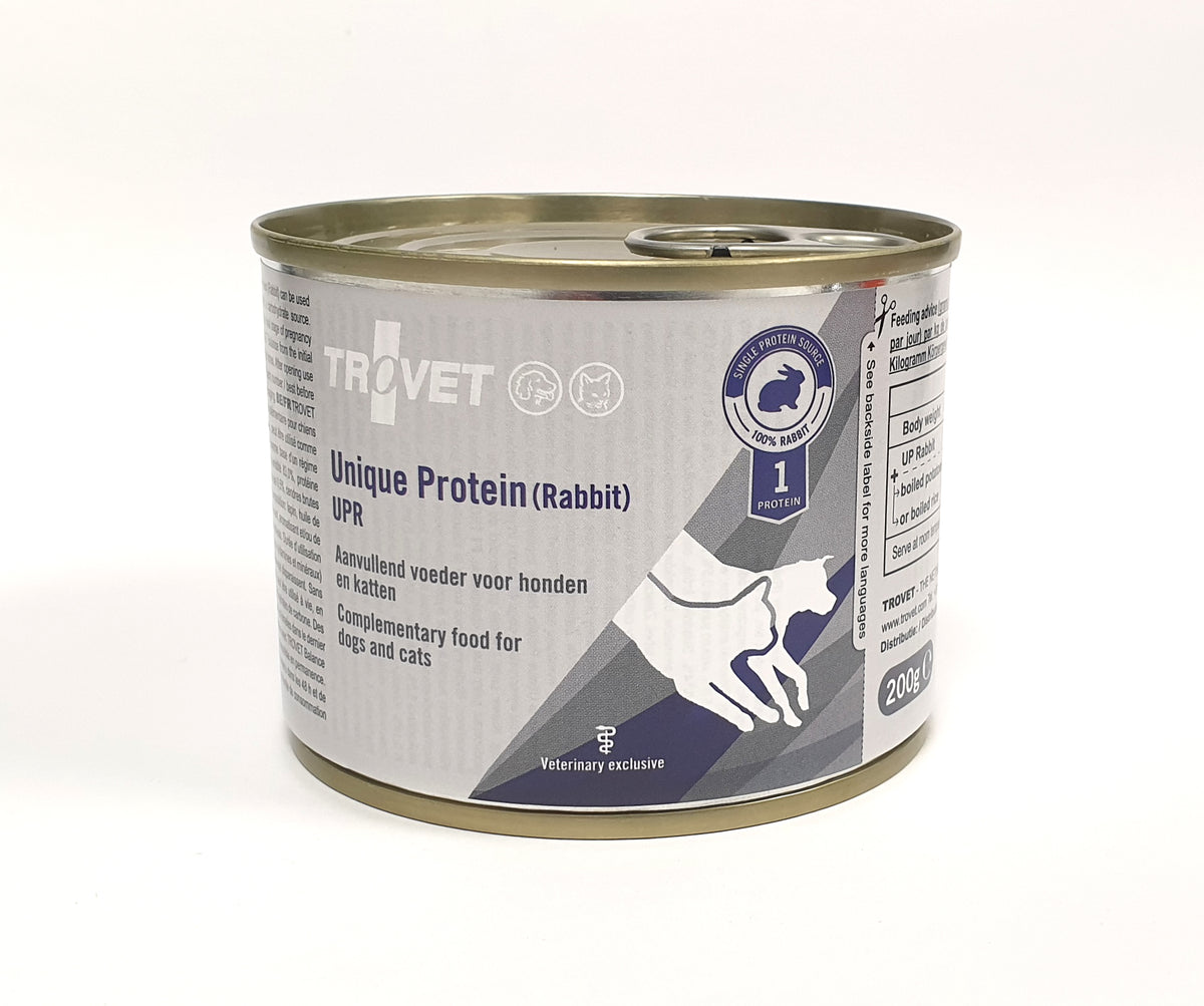 Trovet Unique Protein UPR kani kissalle ja koiralle 200 g MAISTELUPAKKAUS