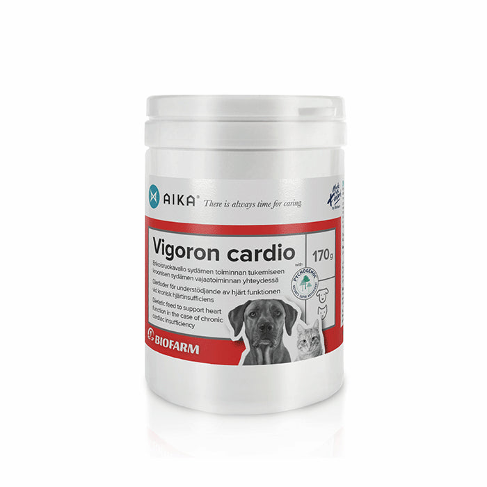 AIKA Vigoron Cardio kissalle ja koiralle 170 g