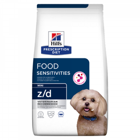 Hill's z/d Food Sensitivities Mini koiralle 1 kg